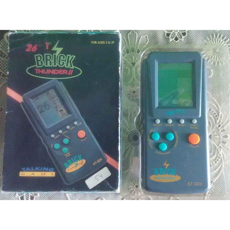 Jual Gamebot Brick Thunder Talking Game Gamebot Jadul Tahun Era 90an Online Desember 2020 Blibli