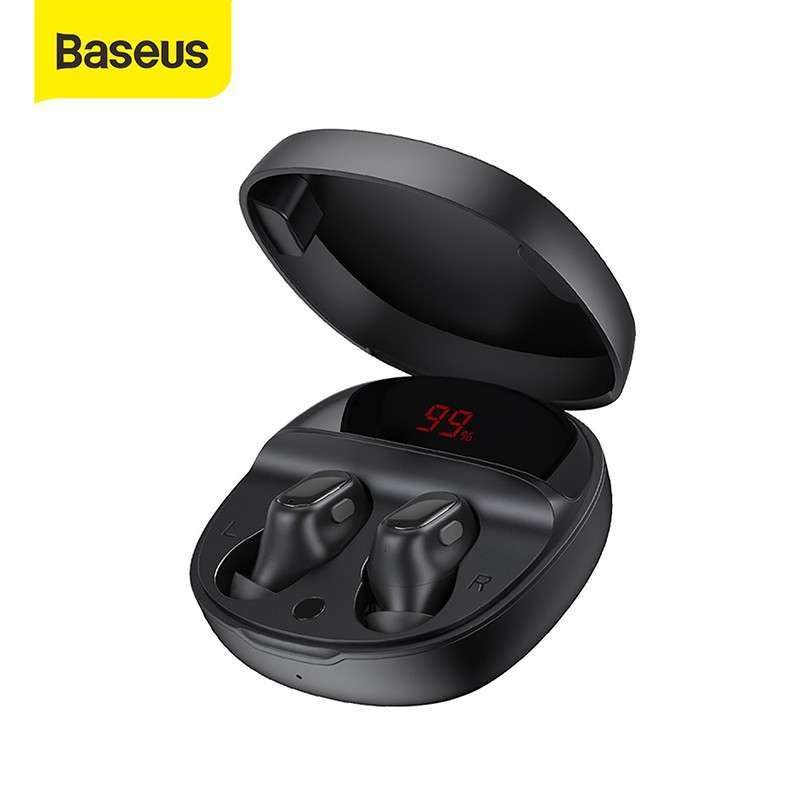 baseus encok true wireless earphones wm01 plus