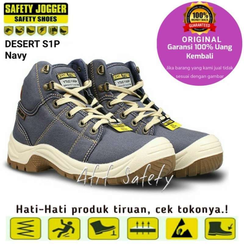sepatu safety jogger original
