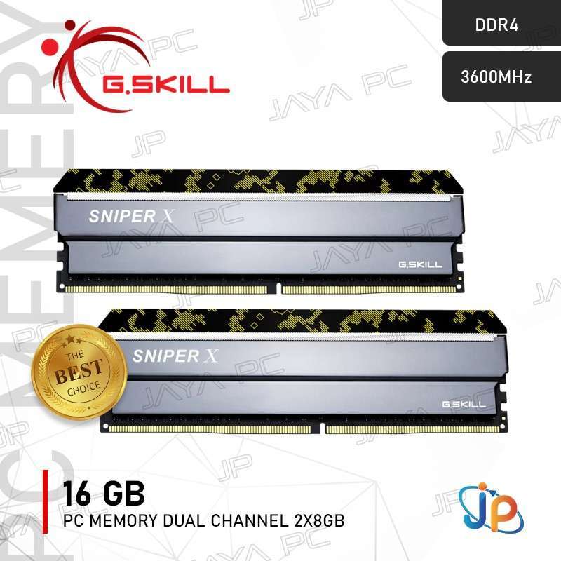 G.Skill Sniper X F4-3600C19D-32GSXWB (DDR4-3600 16GB×2) S115736013