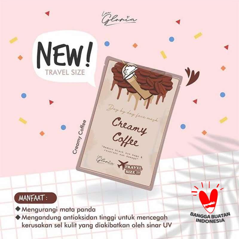 Promo Lea Gloria Masker Wajah Coffe Creamy Face Mask Organik Travel Size 10g Bpom Diskon 33 Di Seller Demure Indonesia Kota Jakarta Selatan Dki Jakarta Blibli
