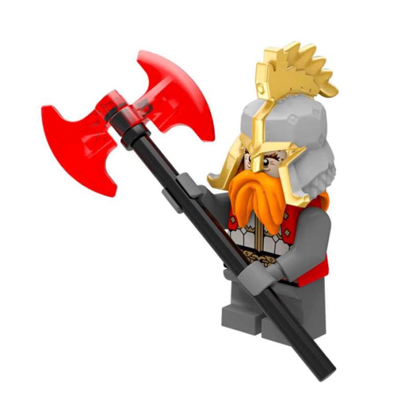 Jual Oem Lotr Dain Ironfoot Dwarf Hobbit Lord Of The Ring Minifigure Lego Online Januari 2021 Blibli