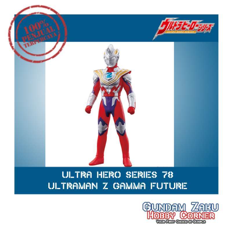 Promo Bandai Ultra Hero Series 78 Ultraman Z Gamma Future Diskon 26% Di