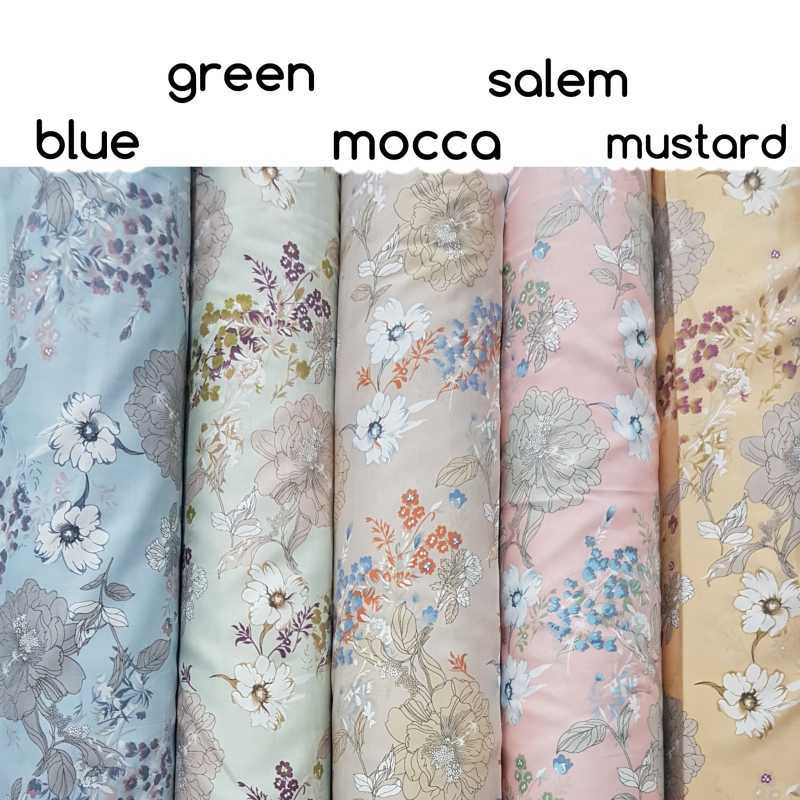 Jual Kain Meteran Katun Rayon Viscose Per 50 Cm Murah Mei 2021 Blibli