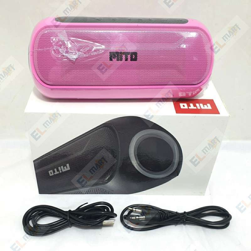Jual Speaker Bluetooth Multimedia Usb Mito My Box S115 S 115 Portable Original Online Februari 2021 Blibli