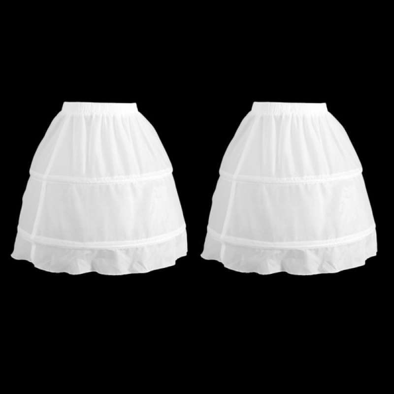 single hoop underskirt