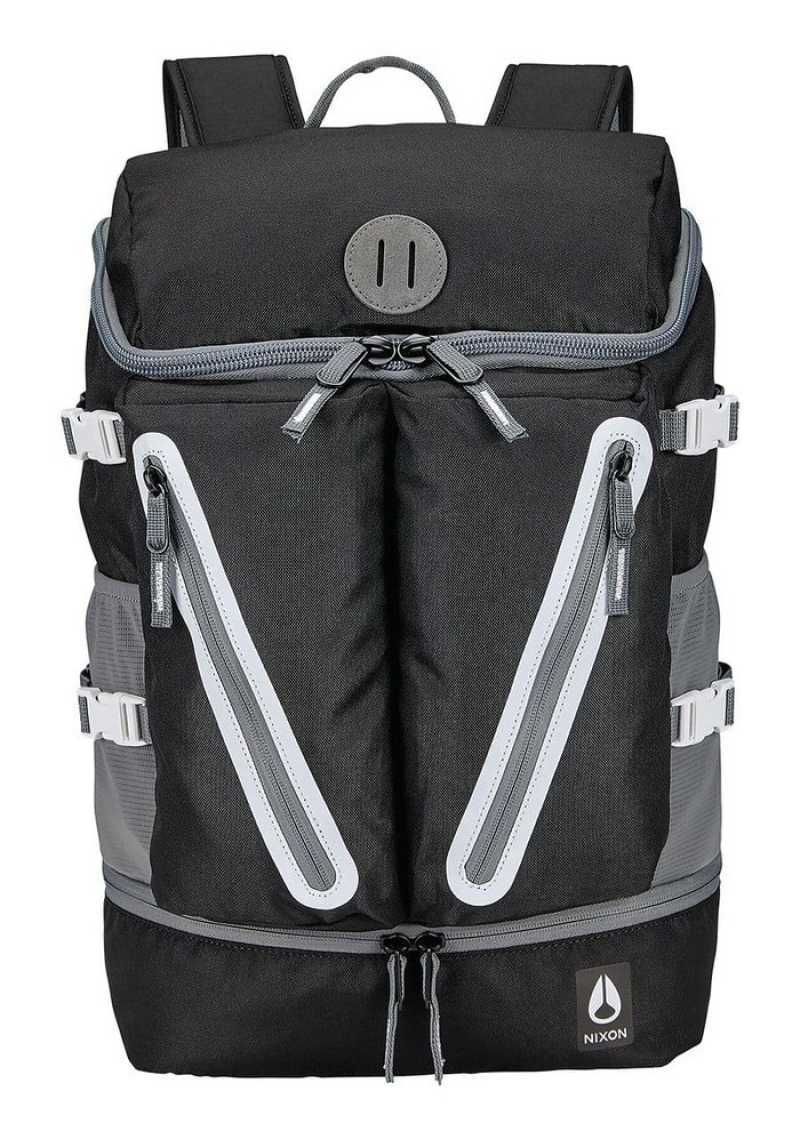 Promo Nixon Backpack C2821005 Scripps Ii Black White Original