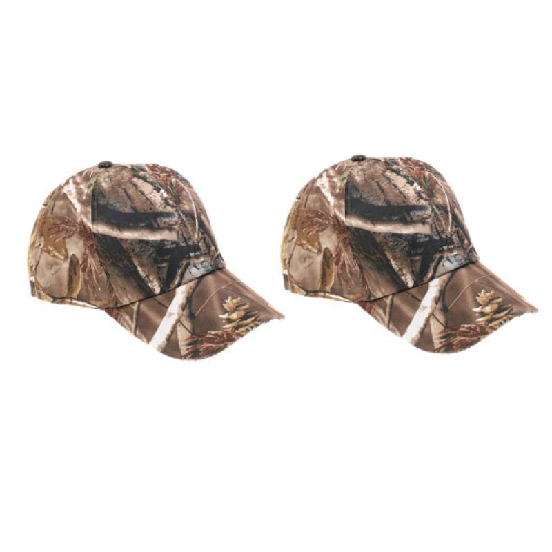 Outdoor Woodland Camo Sun Cap Hat Visor 