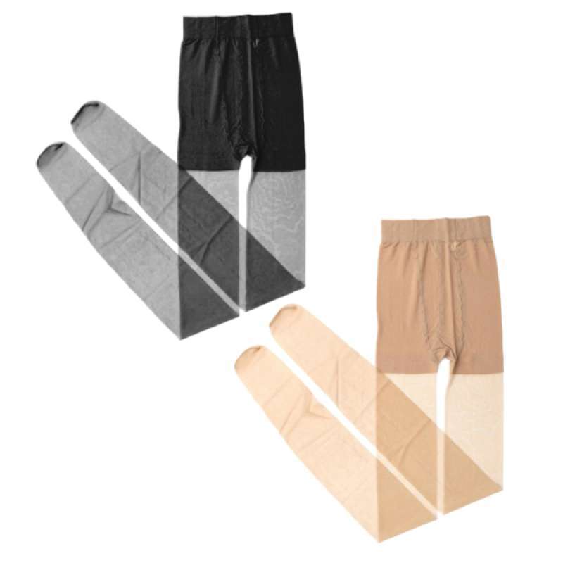 Promo 2Pcs Ladies Glitter Stockings 
