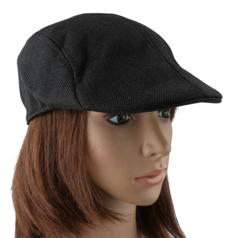 Flat Cap Golf Cap Hat Lmitation Linen 