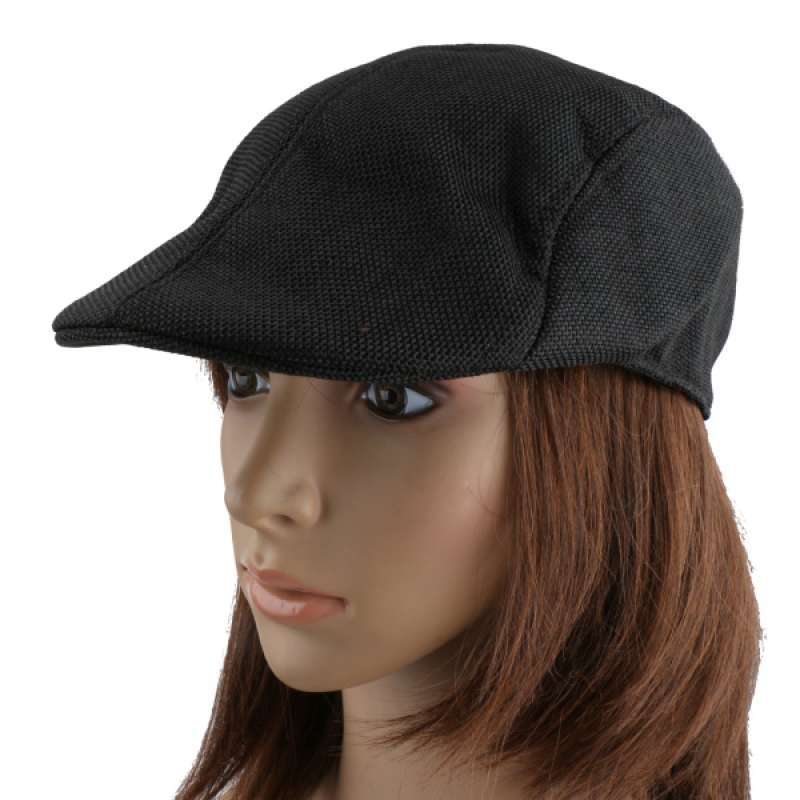 Flat Cap Golf Cap Hat Lmitation Linen 