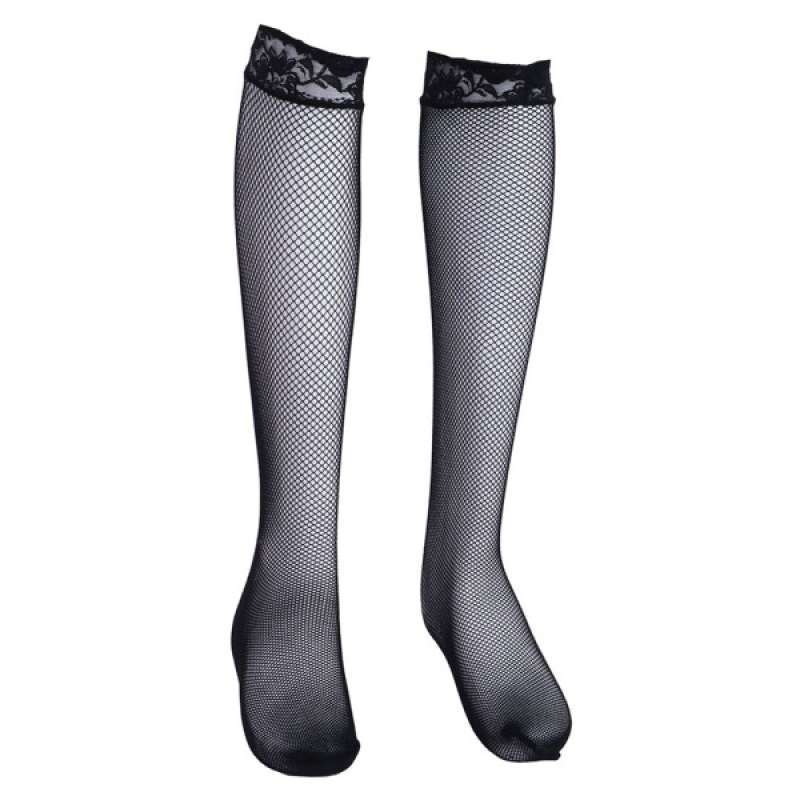 Promo OEM Lace Trim Knee High Stockings 
