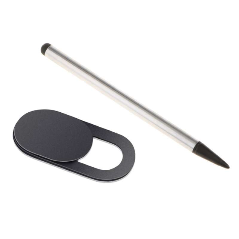 Jual Webcam Camera Cover Slider Stick Touch Screen Stylus Pens For Phone Tablet Online November 2020 Blibli Com