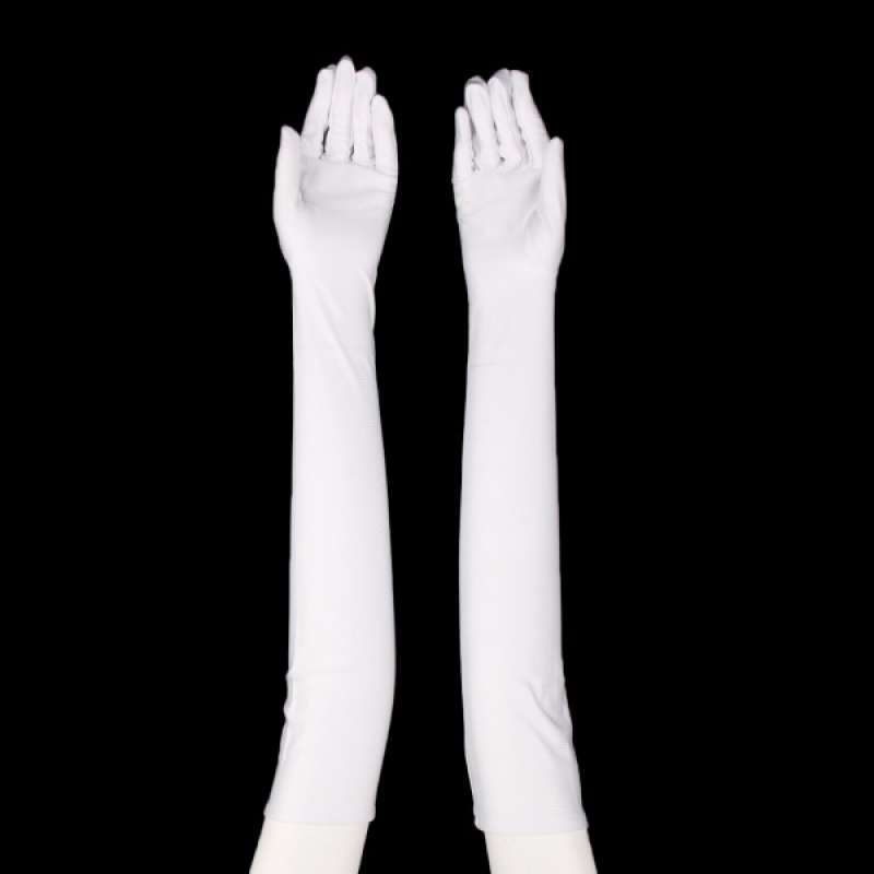 1920s evening gloves