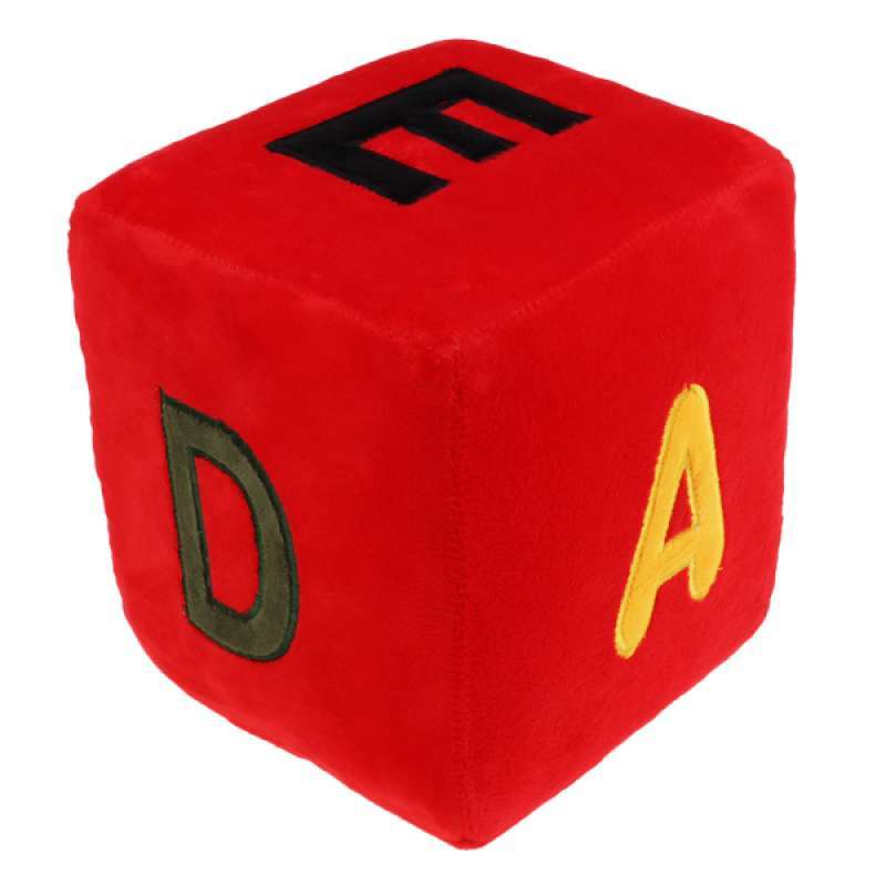 large plush dice