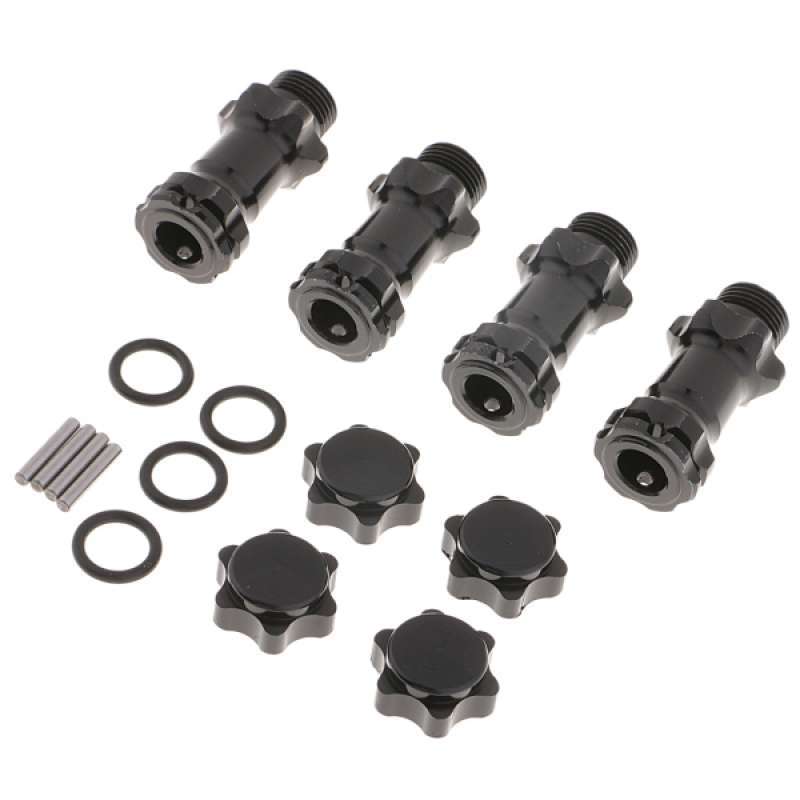 17mm Wheel Hub 30mm Hub Extension Combiner for 1/8 RC Car HSP Buggy Silver 17mm Wheel Hub 30mm Hub Extension Combiner for 1/8 RC Car HSP Buggy Silver