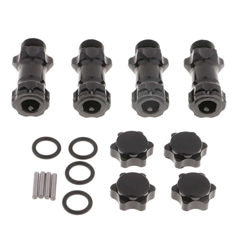 17mm Wheel Hub 30mm Hub Extension Combiner for 1/8 RC Car HSP Buggy Silver 17mm Wheel Hub 30mm Hub Extension Combiner for 1/8 RC Car HSP Buggy Silver