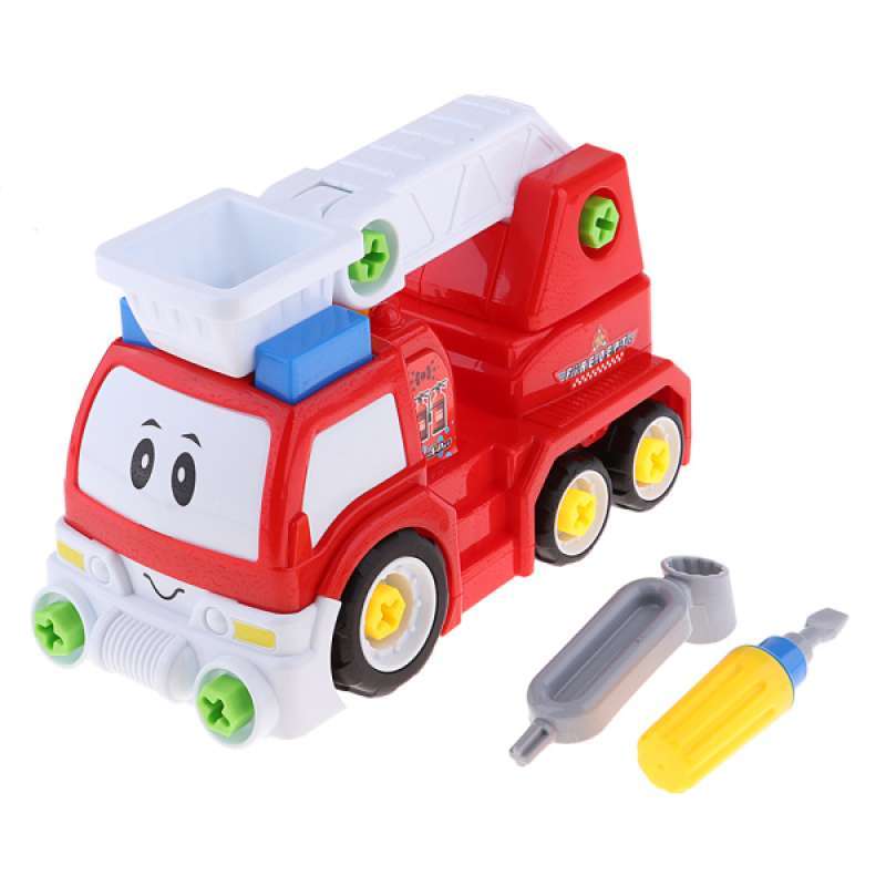 Jual Take Apart Toy Disassemble Toy Construction Vehicles Toys For Kids Gift Online Maret 2021 Blibli