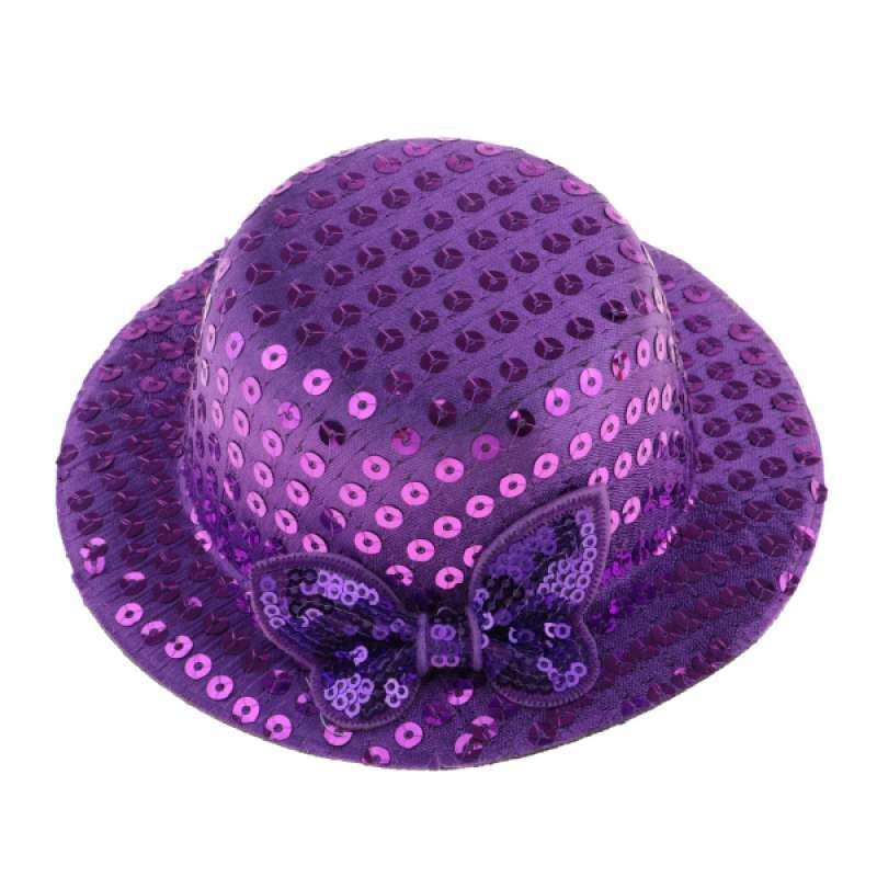 Multi-color Doll Round Bowler Hats 
