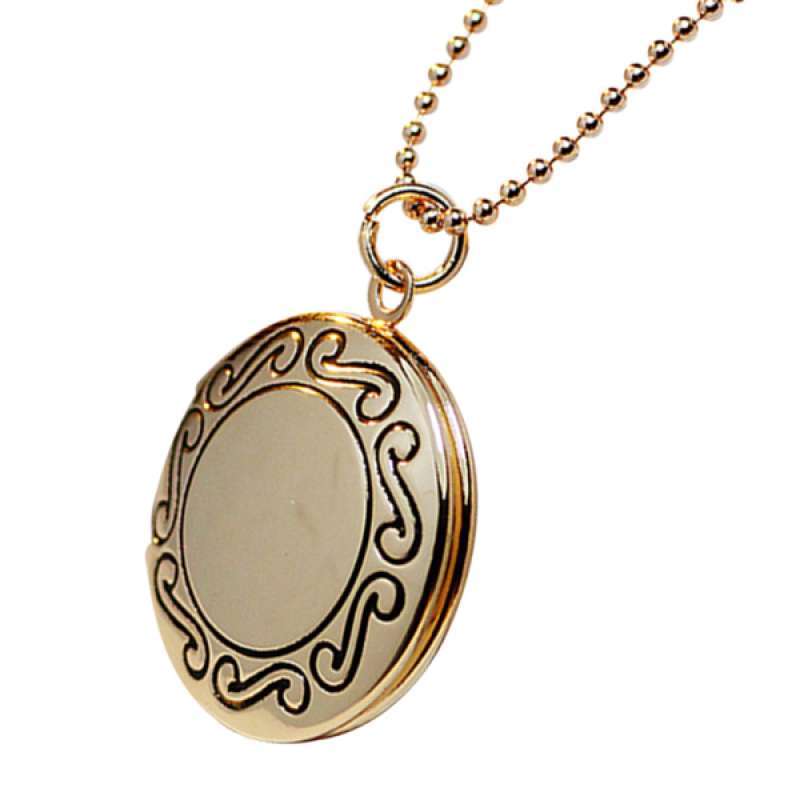 Promo Retro Round Shape Photo Charm 