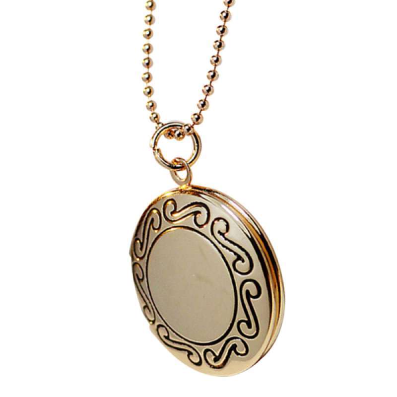Promo Retro Round Shape Photo Charm 