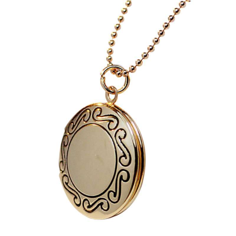 Promo Retro Round Shape Photo Charm 