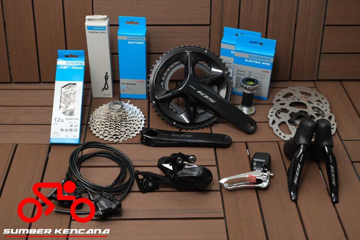 Jual Groupset Shimano 105 Original Terbaru Harga Promo Murah
