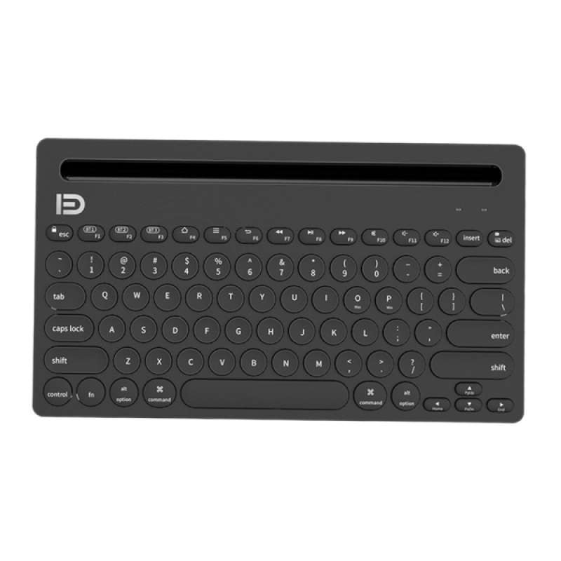 Jual Multi Device Bluetooth Keyboard 76 Keys For Ipad Iphone Tablet Macbook Online November 2020 Blibli