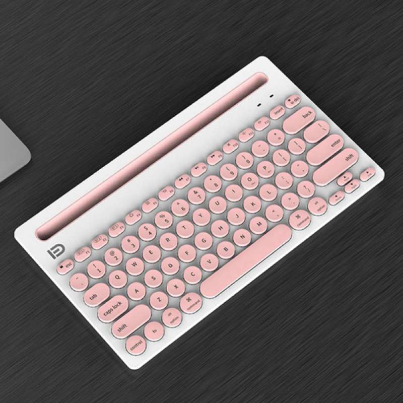 Jual Multi Device Bluetooth Keyboard 76 Keys For Ipad Iphone Tablet Macbook Murah Juni 2021 Blibli