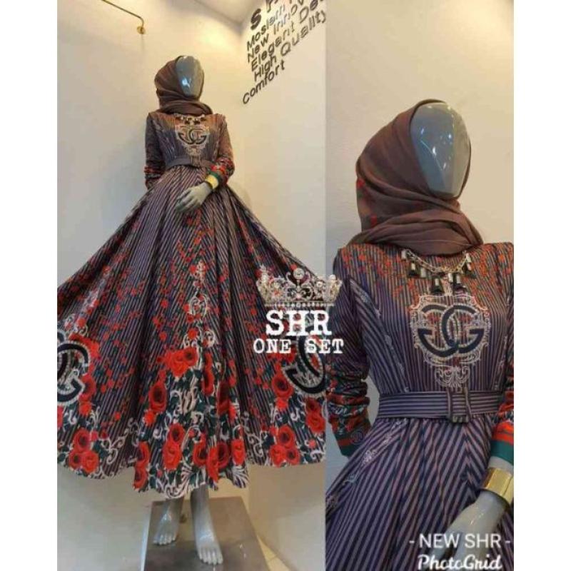 Jual New Gamis Salur Scuba Premium Shr Ori 100 Online Maret 2021 Blibli Anda pasti akan sangat senang ia. new gamis salur scuba premium shr ori 100