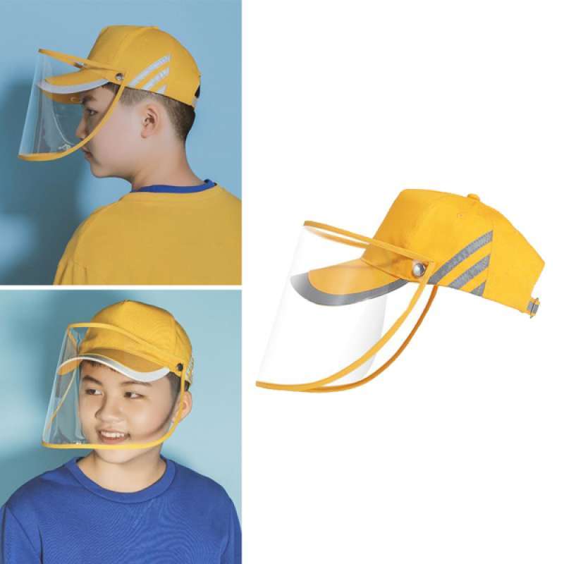 Promo Kids Face Shield Cap Hiking 