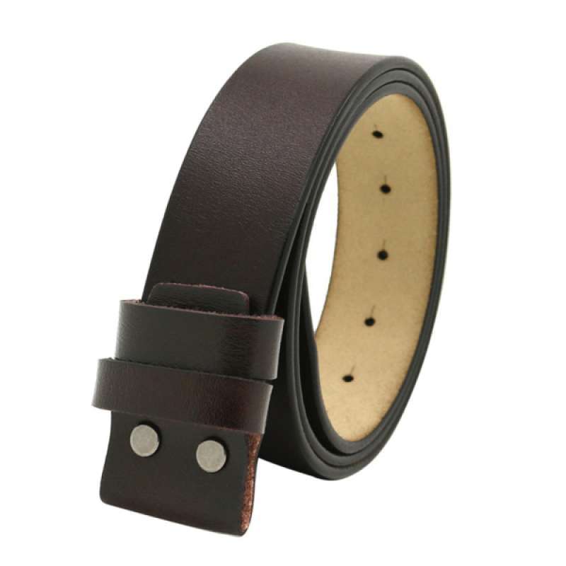 Promo Leather Belt Snap-on Belt Strap 