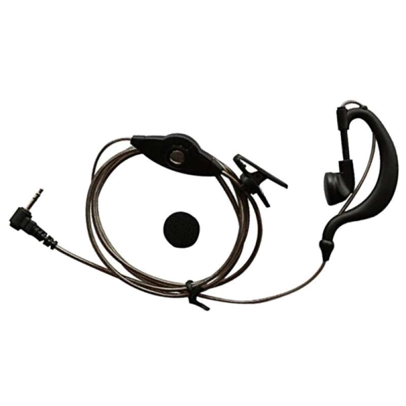 Promo 1Pin Two Way Radio Headset Mic 