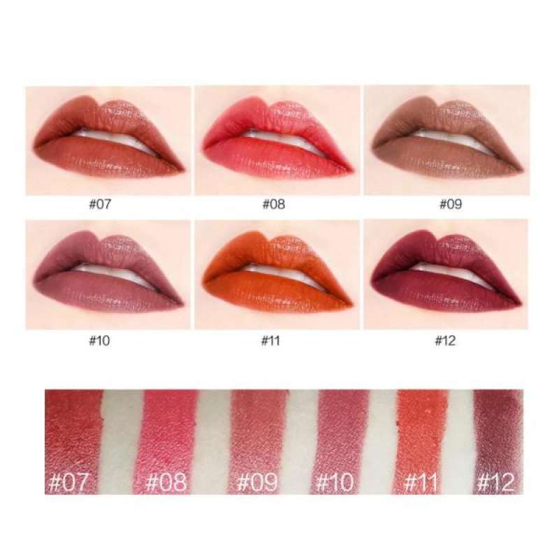 Jual 6 Colors Waterproof Long Lasting Matte Lipstick Beauty Lip Gloss Online Desember 2020 Blibli