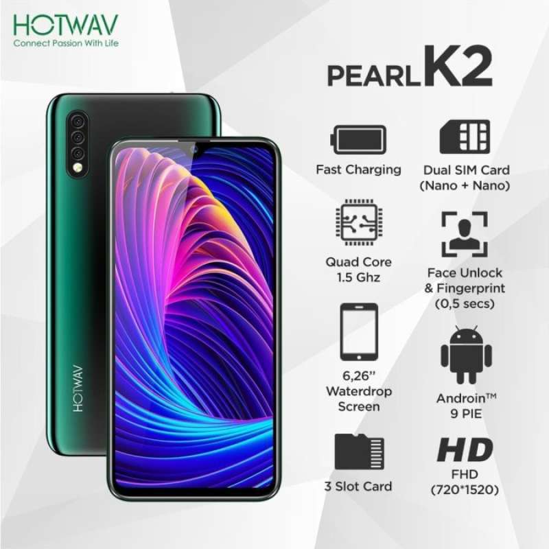 Jual Hotwav Pearl K2 2020 Ram 3 32gb Garansi Resmi Murah Mei 2021 Blibli