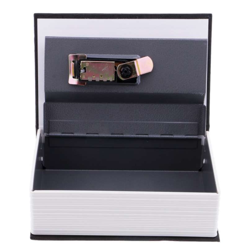 Jual Secret Books Safe Portable Small Travel Box Hidden With Lock Book Safe Small Online November 2020 Blibli