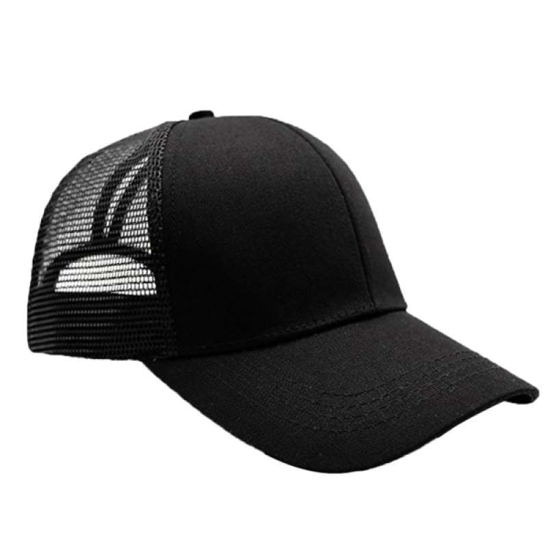 Promo Adjustable Mesh Trucker Ponytail 