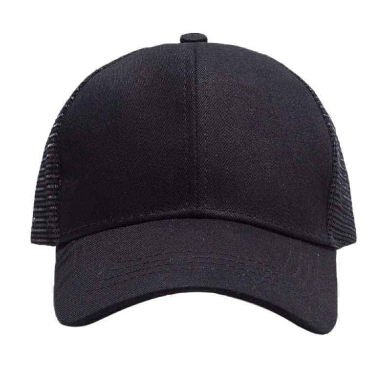 Promo Adjustable Mesh Trucker Ponytail 