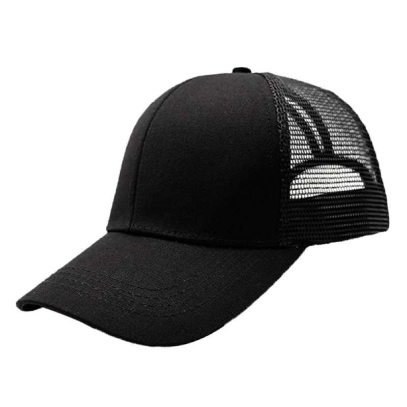 Promo Adjustable Mesh Trucker Ponytail 