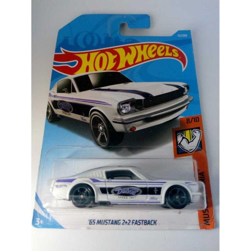 1965 mustang hot wheels