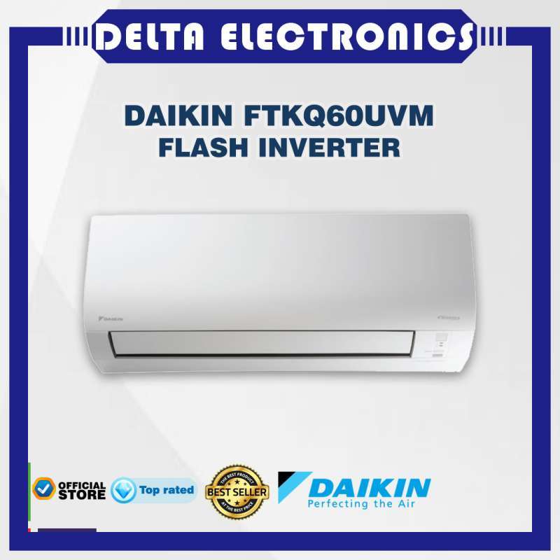 Jual Daikin Ftkq50uvm4 New Flash Inverter Ac Split 2pk Unit Only Indoor Outdoor Murah Mei 2021 