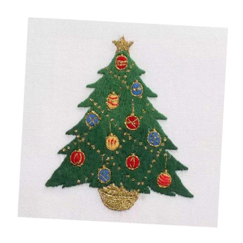 Jual Christmas Cross Stitch Kits Beginner Adults Diy Embroidery Xmas Home Decor Online November 2020 Blibli
