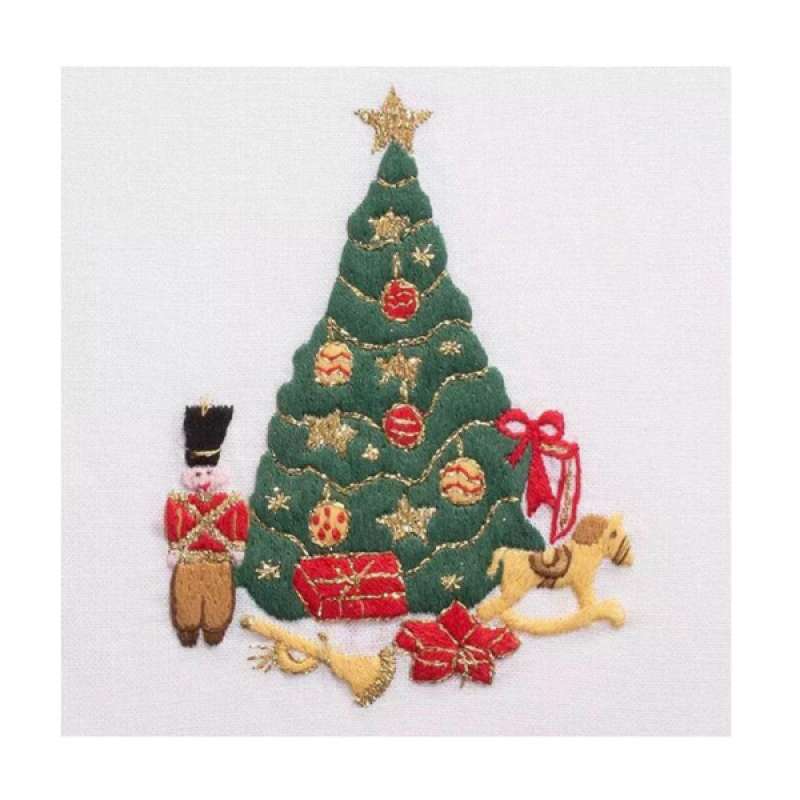 Download Jual Christmas Cross Stitch Kits Beginner Adults Diy Embroidery Xmas Home Decor Online November 2020 Blibli PSD Mockup Templates