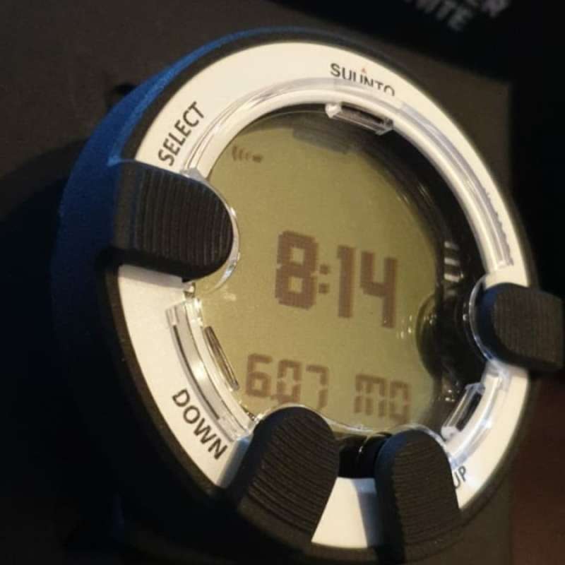 Promo SUUNTO VYPER NOVO GRAPHITE WHITE NEW DHEALO Diskon 50 di