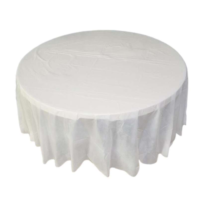 Jual Round Table Cloth Decorations Disposable Wedding Birthday Party Supplies New Januari 2021 Blibli - Disposable Round Table Covers For Weddings