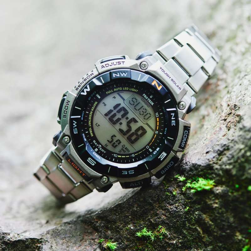 Jual Casio PROTREK PRG 340T 7DR Jam Tangan Pria Digital Titanium
