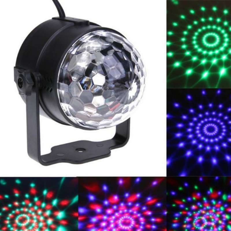 1pc disco party lights stage led rgb ball ktv bar club indoor dance lamp uk