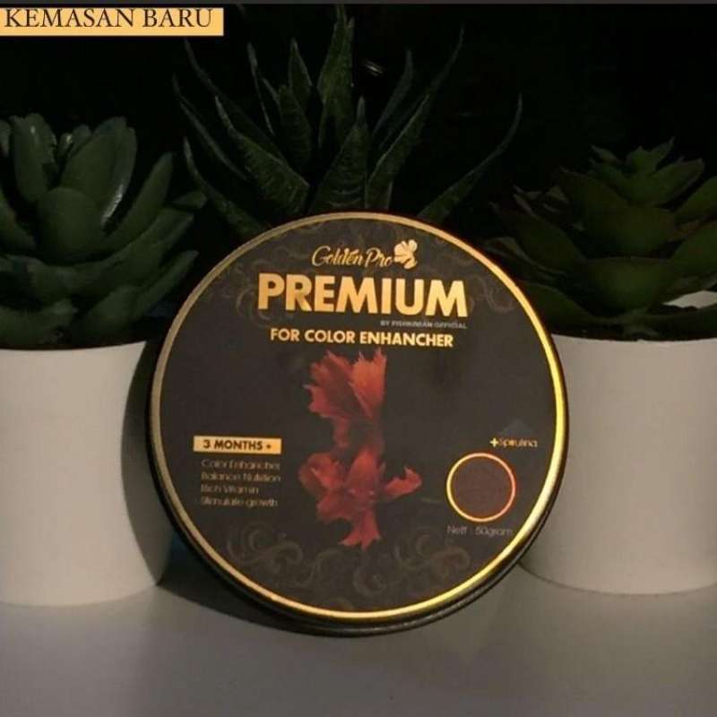 Promo Pelet Ikan Cupang Betta Fish Premium Dengan Spirulina