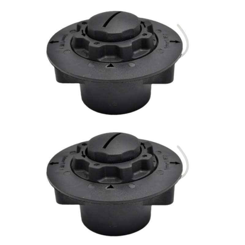 Jual 2pcs Strong Nylon Line Bump Head String Trimmer Head Replacement For Stihl Fs38 Fs45 Fse60 Fs50 Online November 2020 Blibli