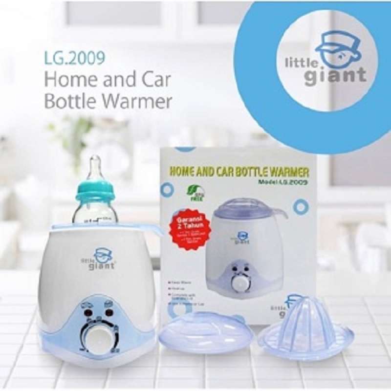 little giant home and car bottle warmer